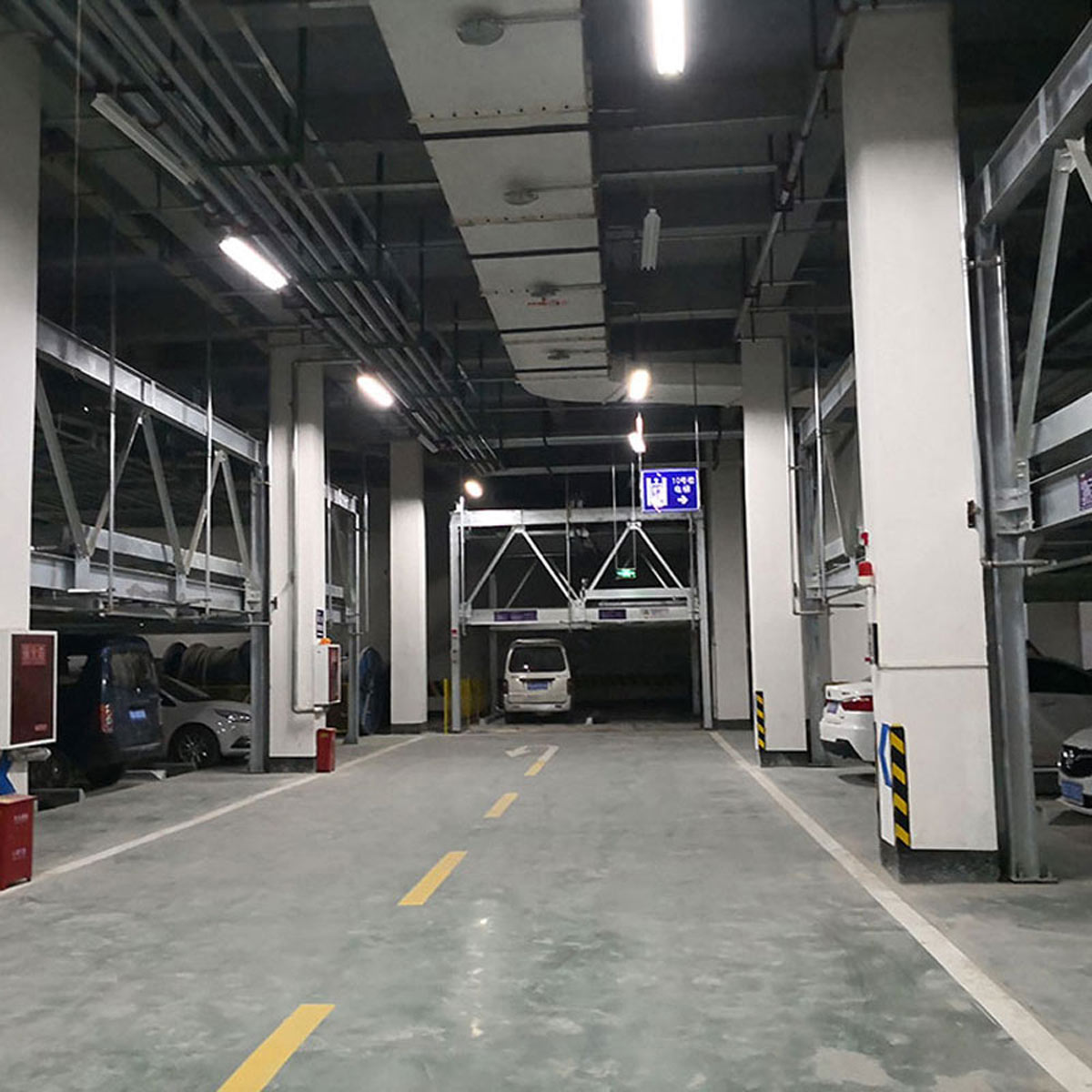 簡(jiǎn)易升降立體停車(chē)庫(kù)租用