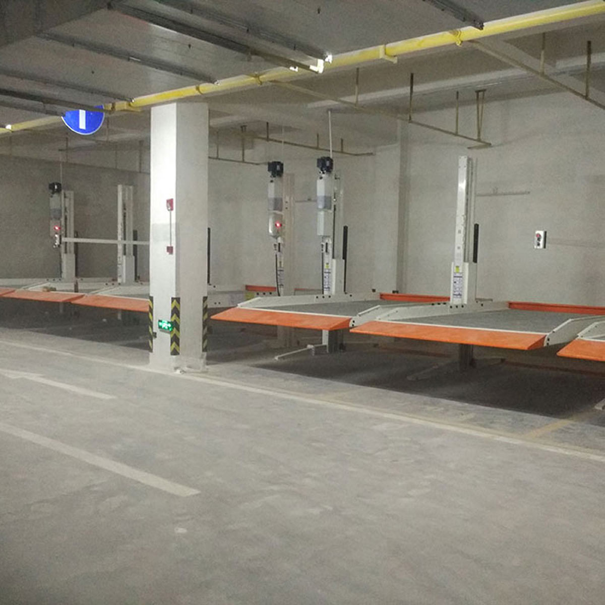 渭源四柱立體停車庫拆除