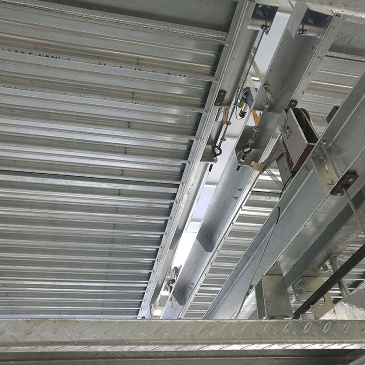 敦煌室內(nèi)機械停車庫改造