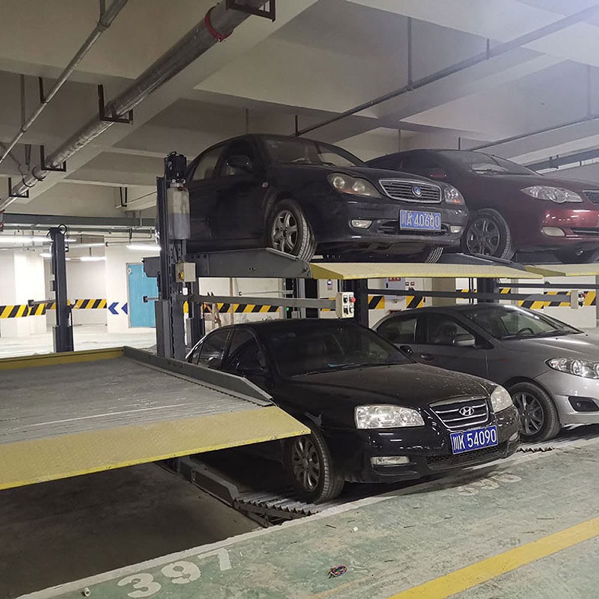 地下立體車(chē)庫(kù)的通風(fēng)必不可少