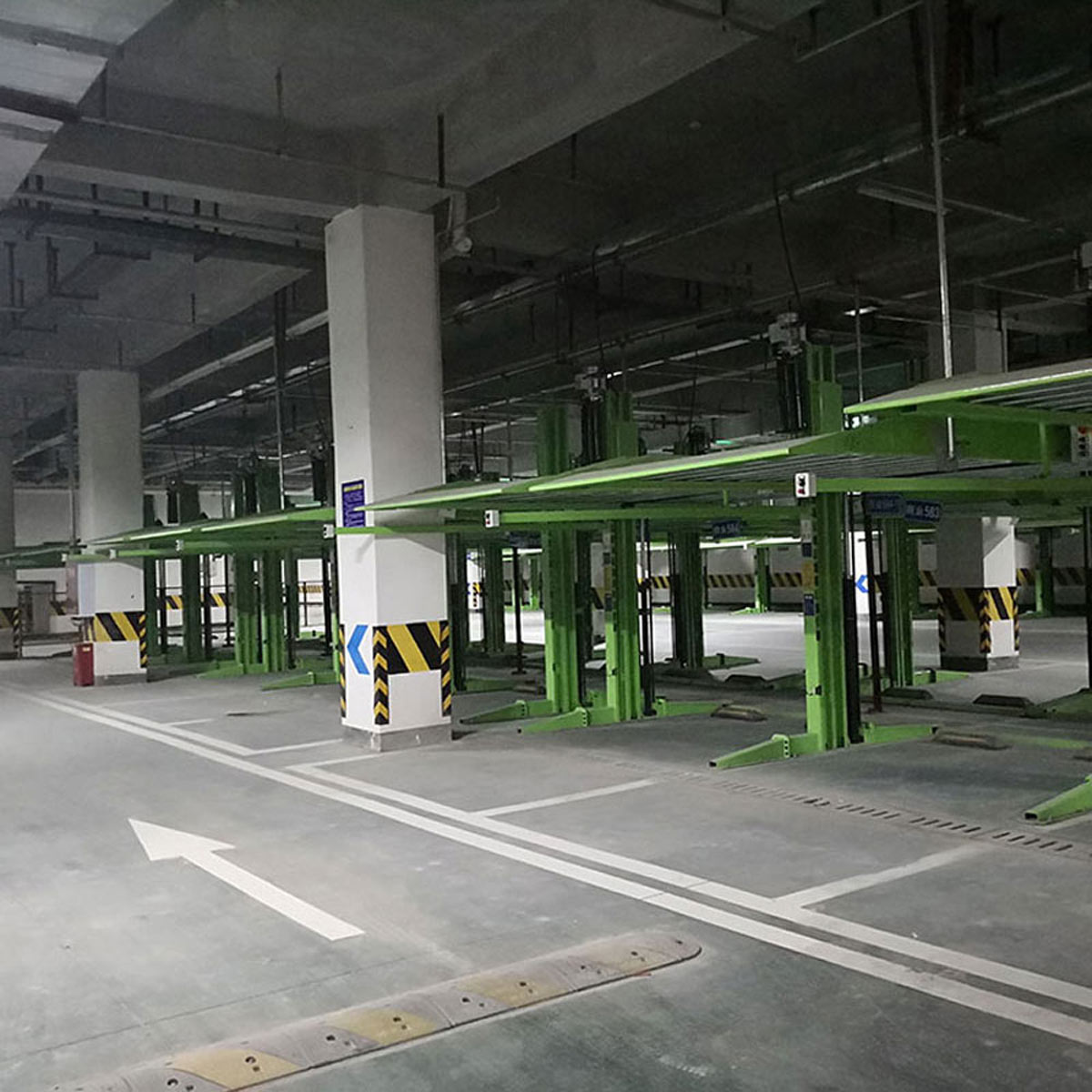建設(shè)立體車(chē)庫(kù)方法