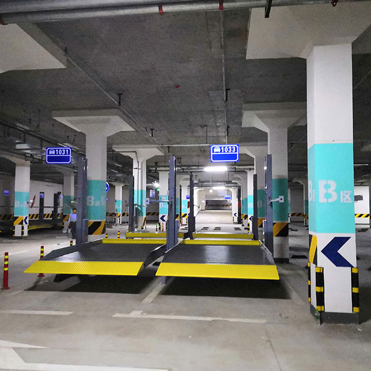 機(jī)械式立體車(chē)庫(kù)的優(yōu)勢(shì)如何體現(xiàn)