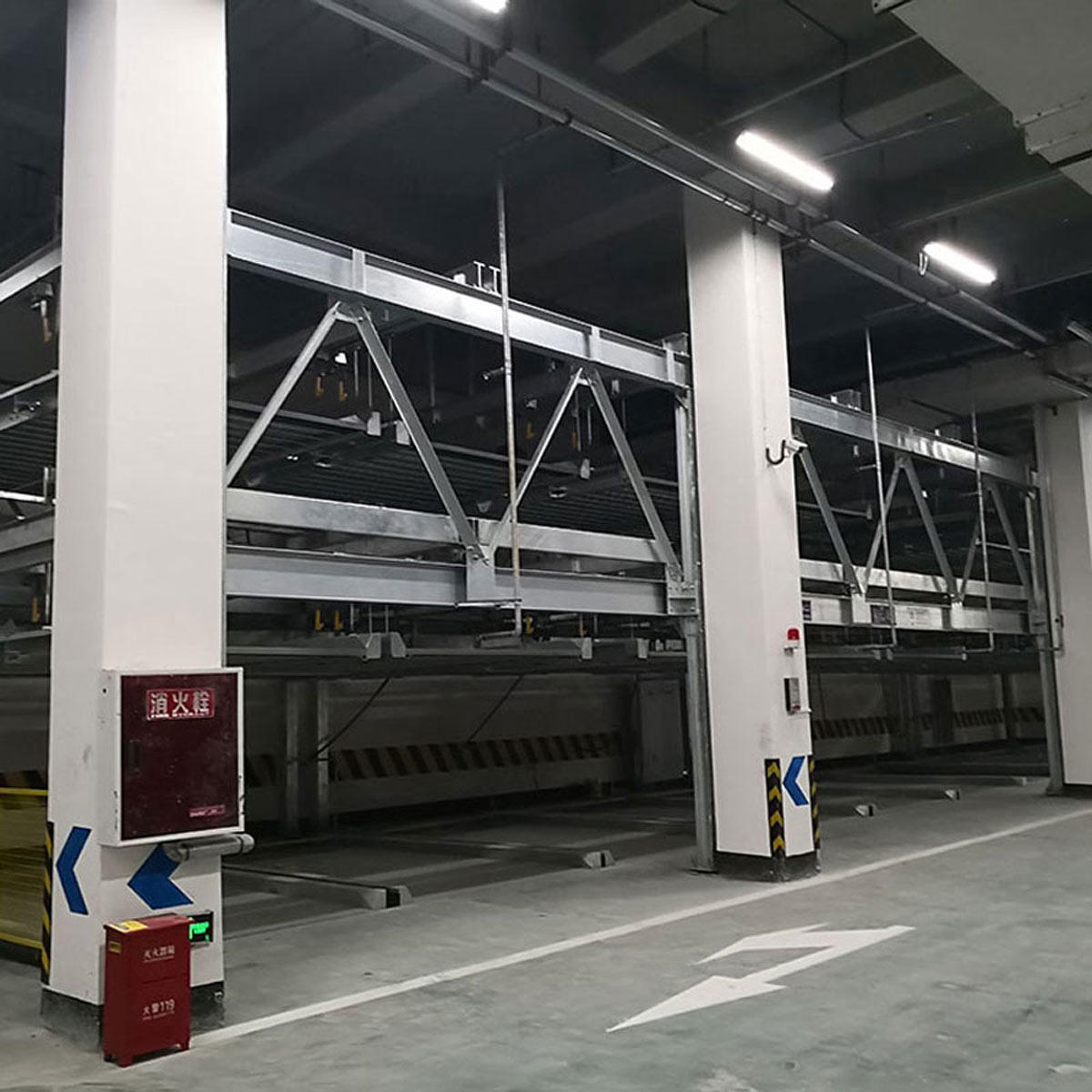正寧機(jī)械式立體停車庫(kù)技術(shù)規(guī)范